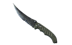 ★ Flip Knife | Stained