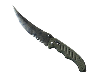 ★ StatTrak™ Flip Knife | Stained