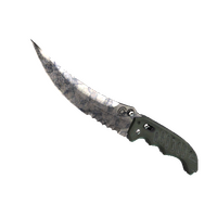 ★ StatTrak™ Flip Knife | Stained (Field-Tested)