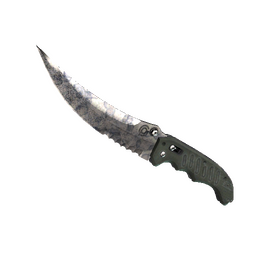 ★ Flip Knife | Stained (Well-Worn)