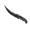 ★ Flip Knife | Damascus Steel (Battle-Scarred)