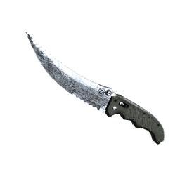 ★ Flip Knife | Damascus Steel (Field-Tested)