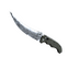 ★ StatTrak™ Flip Knife | Damascus Steel (Well-Worn)