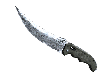 ★ StatTrak™ Flip Knife | Damascus Steel