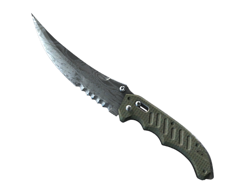 Flip Knife ★ | Damascus Steel