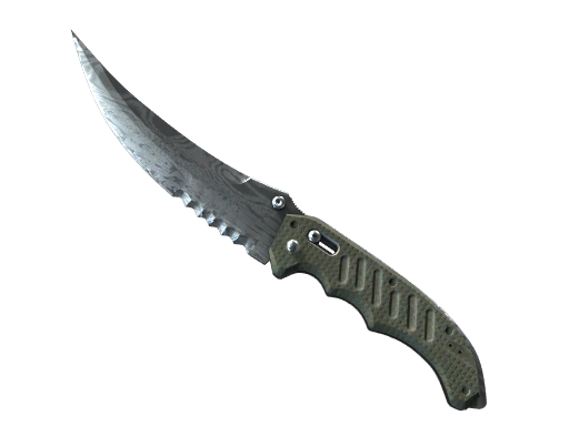 ★ Flip Knife | Damascus Steel