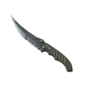Flip Knife | Damascus Steel image 120x120