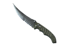 ★ Flip Knife | Damascus Steel