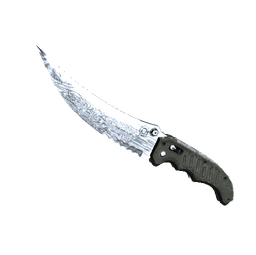 ★ StatTrak™ Flip Knife | Damascus Steel (Factory New)