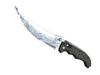 ★ StatTrak™ Flip Knife | Damascus Steel