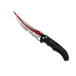 ★ StatTrak™ Flip Knife | Autotronic (Well-Worn)