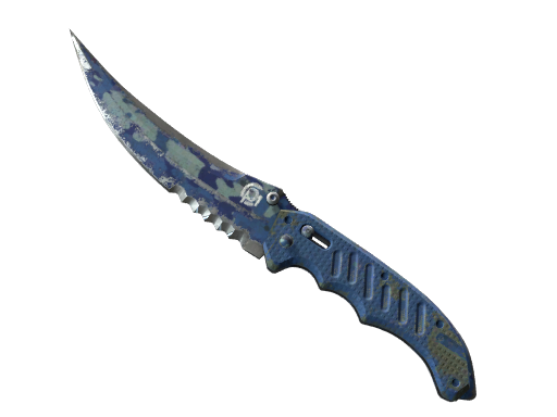 ★ StatTrak™ Flip Knife | Bright Water (Battle-Scarred)