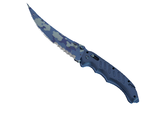 Image for the ★ Flip Knife | Bright Water weapon skin in Counter Strike 2