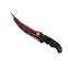 ★ StatTrak™ Flip Knife | Crimson Web (Battle-Scarred)