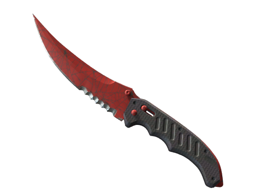 Flip Knife ★ | Crimson Web