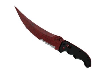 ★ Flip Knife | Crimson Web