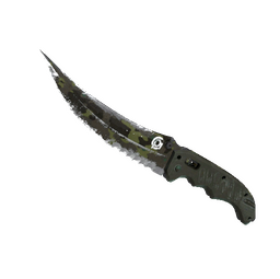 ★ StatTrak™ Flip Knife | Boreal Forest (Battle-Scarred)