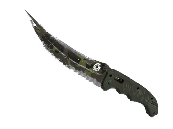 ★ StatTrak™ Flip Knife | Boreal Forest