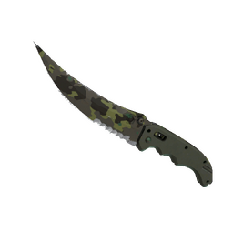 ★ StatTrak™ Flip Knife | Boreal Forest (Field-Tested)