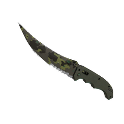 ★ Flip Knife | Boreal Forest (Well-Worn)