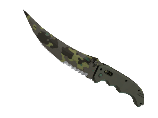 Image for the ★ Flip Knife | Boreal Forest weapon skin in Counter Strike 2