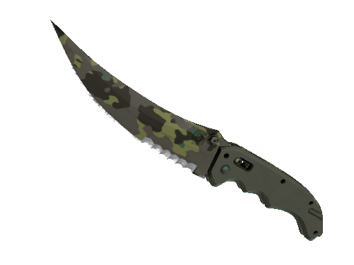 ★ Flip Knife | Boreal Forest (Factory New)