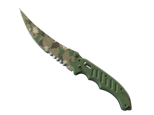 Canivete (★) | Camuflagem Digital — Floresta