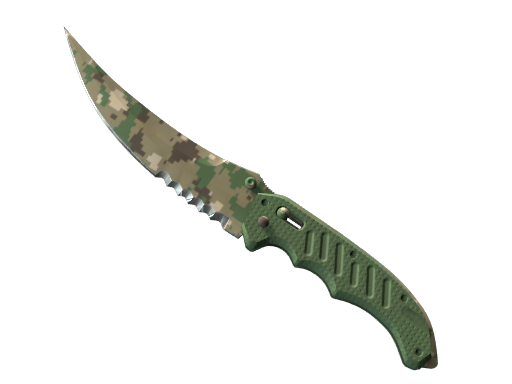 Flip Knife ★ | Forest DDPAT