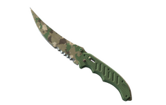 ★ Flip Knife | Forest DDPAT