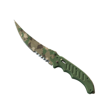 Flip Knife | Forest DDPAT image 360x360