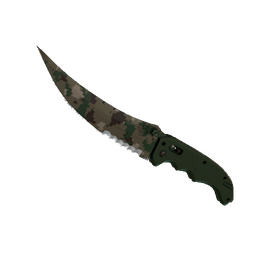 ★ StatTrak™ Flip Knife | Forest DDPAT (Minimal Wear)