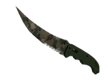★ Flip Knife | Forest DDPAT