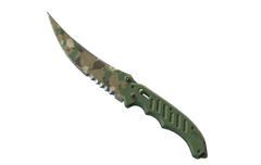 ★ Flip Knife | Forest DDPAT
