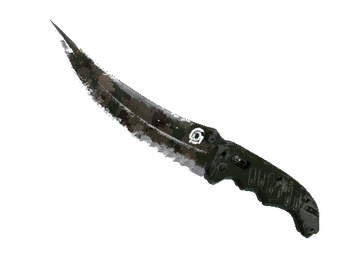 ★ StatTrak™ Flip Knife | Forest DDPAT