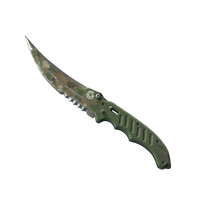 Flip Knife Forest DDPAT