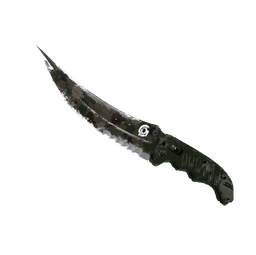 ★ StatTrak™ Flip Knife | Forest DDPAT (Battle-Scarred)