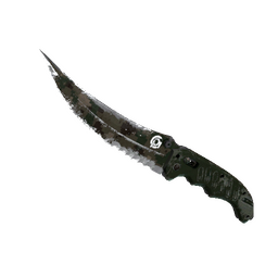 ★ Flip Knife | Forest DDPAT (Battle-Scarred)