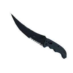 ★ Flip Knife | Night (Well-Worn)