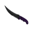 ★ StatTrak™ Flip Knife | Ultraviolet (Field-Tested)