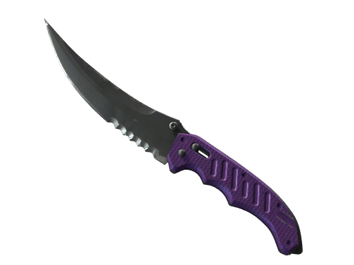 Item ★ Flip Knife | Ultraviolet (Field-Tested)