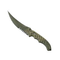 Flip Knife Safari Mesh