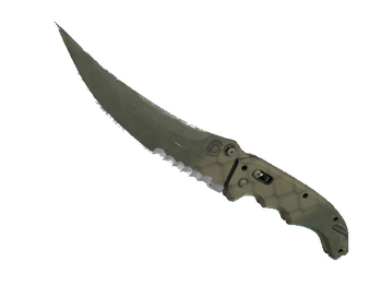★ StatTrak™ Flip Knife | Safari Mesh