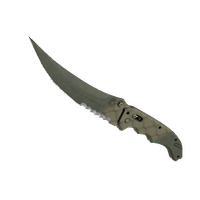 ★ Flip Knife | Safari Mesh (Factory New) icon