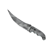 ★ StatTrak™ Flip Knife | Urban Masked (Well-Worn) icon