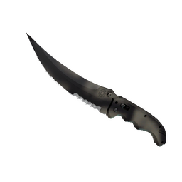 ★ StatTrak™ Flip Knife | Scorched (Minimal Wear)