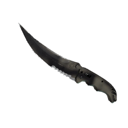 ★ Flip Knife | Scorched (Field-Tested)