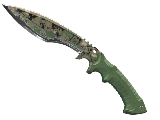 ★ StatTrak™ Kukri Knife | Forest DDPAT (Battle-Scarred)