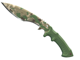 ★ Kukri Knife | Пиксельный камуфляж «Лес»