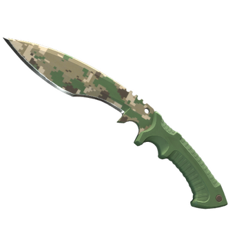 Kukri Knife | Forest DDPAT image 360x360