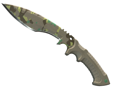 ★ StatTrak™ Kukri Knife | Boreal Forest (Well-Worn)